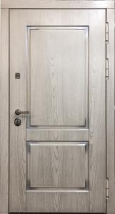 Металлическая входная дверь МДФ с зеркалом купить с установкой