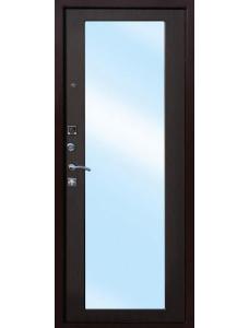 Дверь металлическая с зеркалом купить с установкой