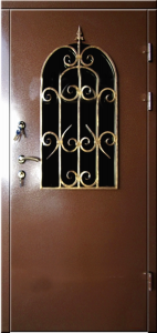 Входные стальные двери для частного дома