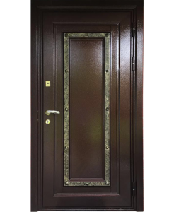 Металлическая дверь порошковое напыление с 2-х сторон. купить с установкой