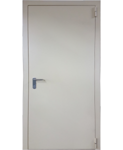 Техническая дверь - простой окрас с 2-х сторон купить с установкой